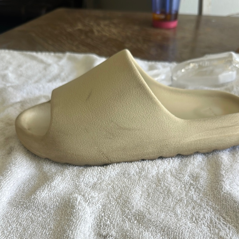 Yeezy Tan Slip-On Loafers